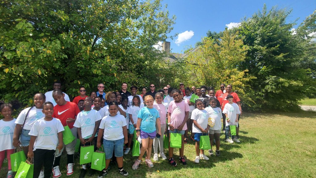 A Summer Cookout To Remember With The Boys and Girls Club