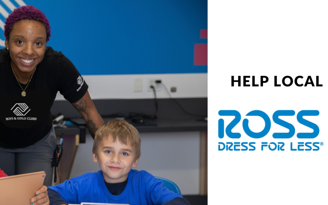ROSS DRESS FOR LESS® TO HELP LOCAL KIDS LEARN in Rocky Mount and Wilson