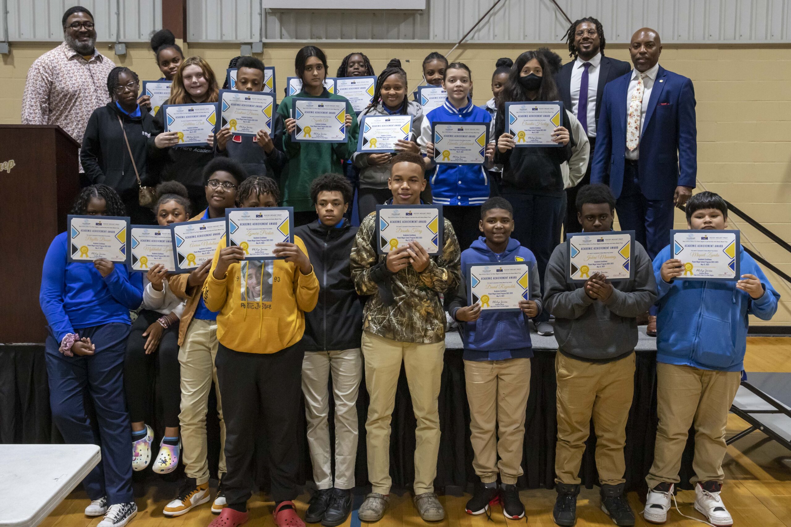 RMP Scholars Competed in Business Pitch Competition Presented by BGCTRR