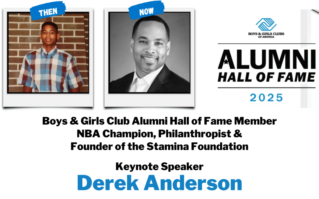 Champion Derek Anderson to Speak at Fundraiser