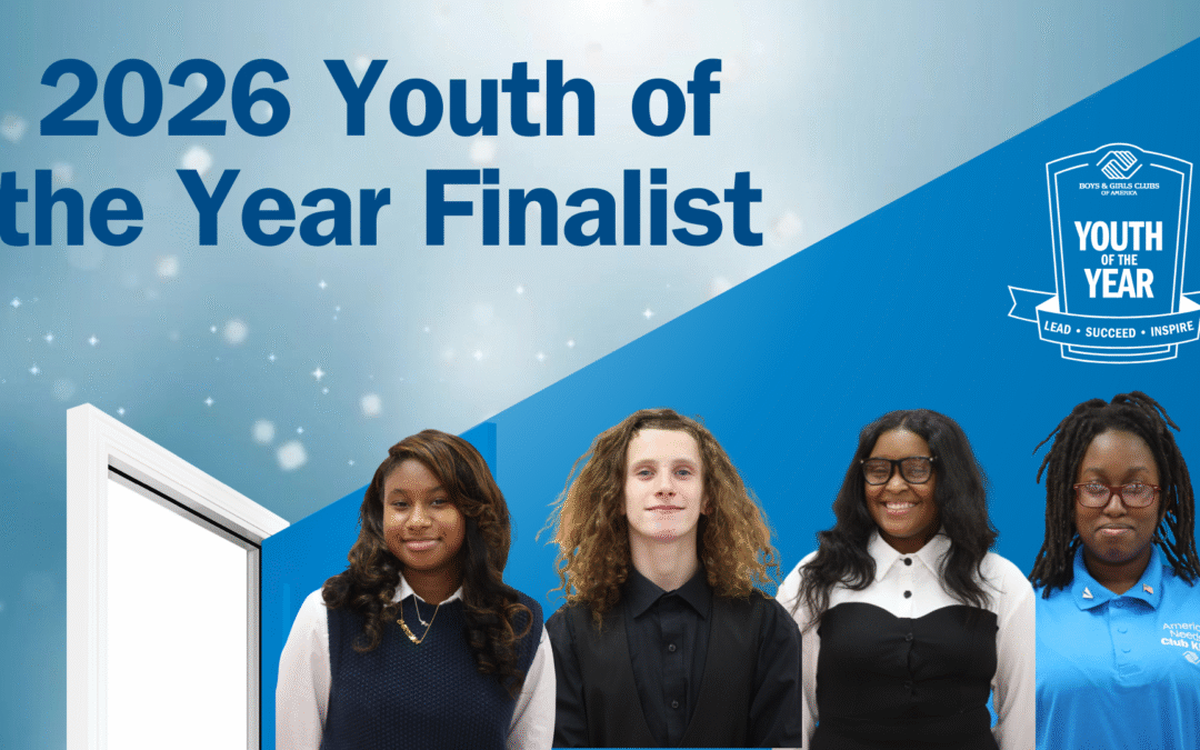Meet Our 2026 Youth of the Year Finalists