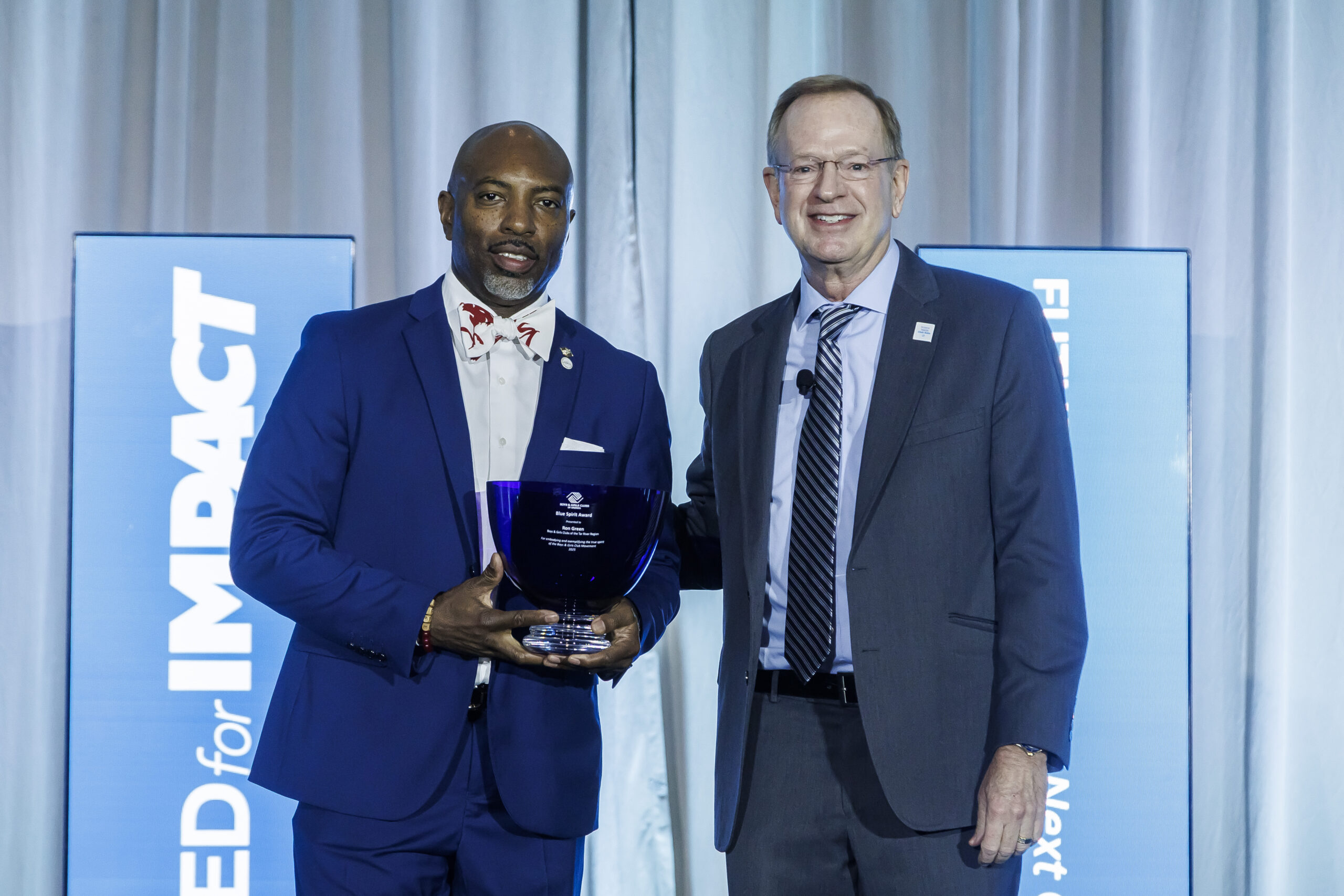 CEO Ron Green Honored with Boys & Girls Clubs of America Blue Spirit Award