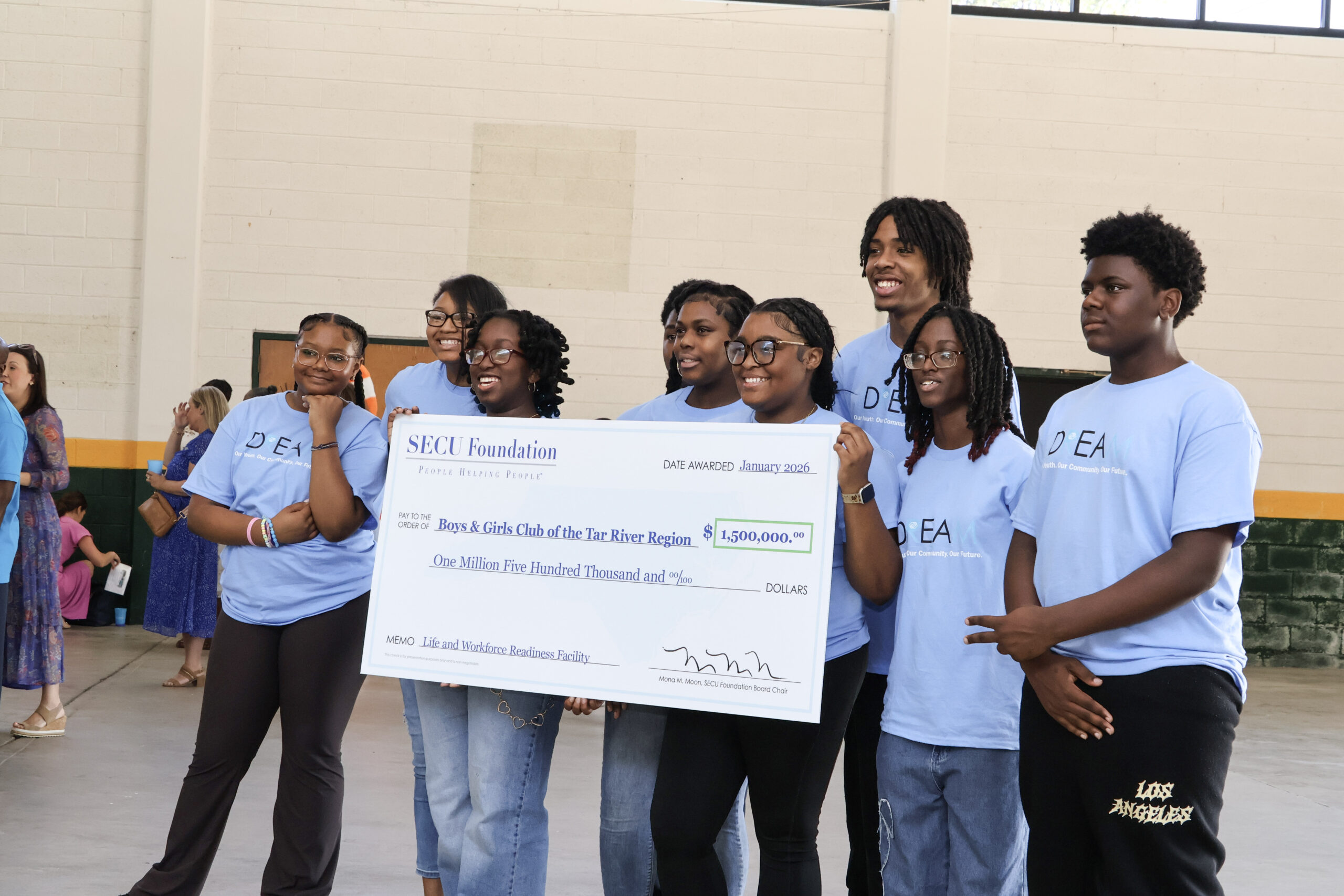 Celebrating a $1.5 Million Investment in Project DREAM